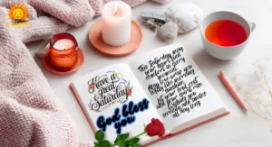Saturday Blessings to Brighten Your Weekend with Joy, Peace, and Positivity
