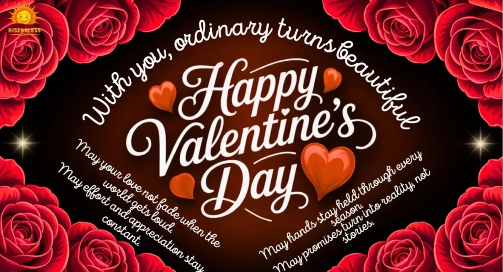 Valentine’s Day Wishes for Your Partner