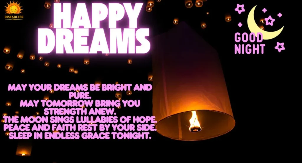 Beautiful Night Blessings