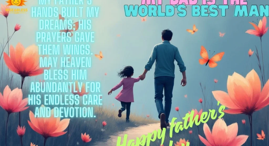 Best Father’s Day Blessings