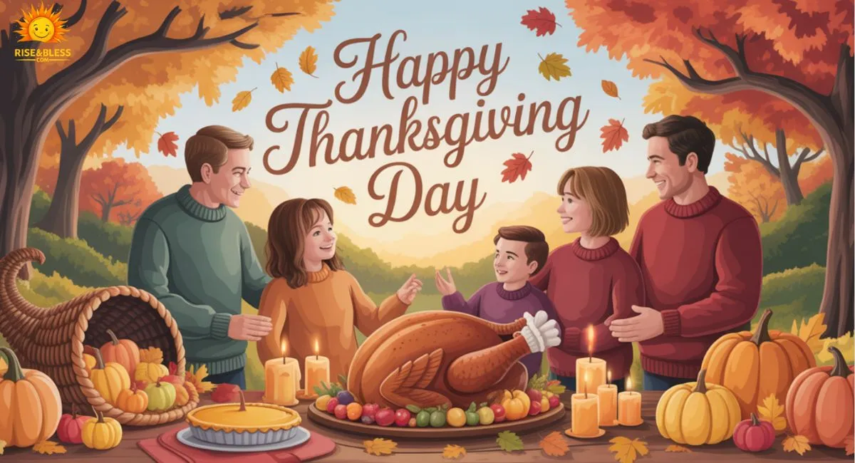 Best Thanksgiving Prayers, Blessings & Wishes for Family