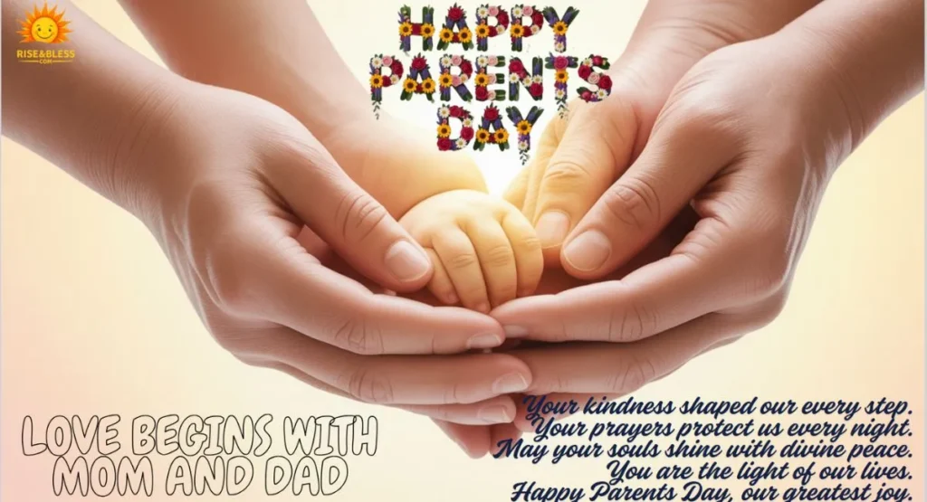 Blessings & Wishes for Parents’ Health, Happiness & Long Life