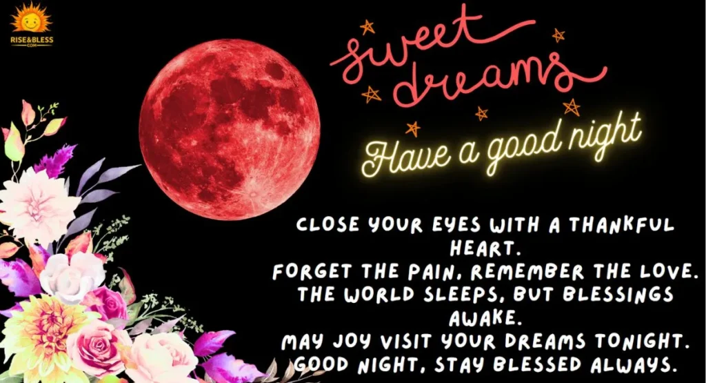 Blessings for Family and Friends