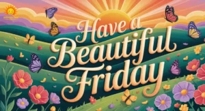 Friday Blessings for a Happy Weekend