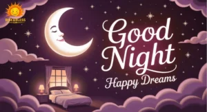 Good Night Blessings, Prayers, and Messages for Peaceful Sleep & Sweet Dreams