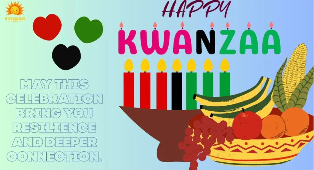 Happy Kwanzaa Wishes (General & Universal)