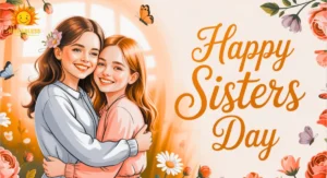 Happy Sisters Day Blessings & Birthday Wishes, Quotes, Captions, and Messages