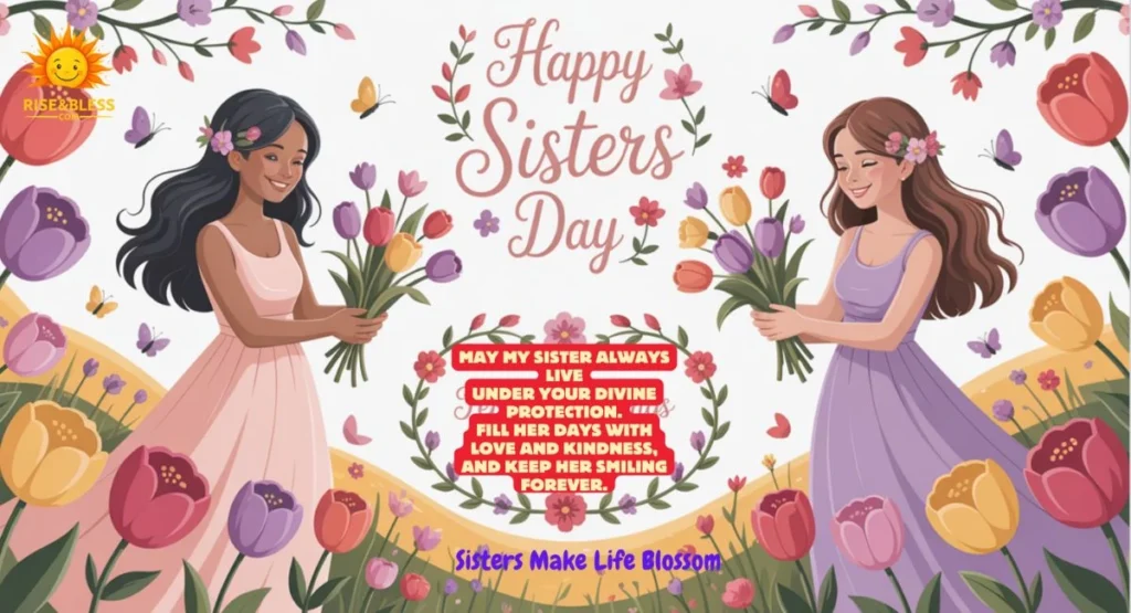 Happy Sisters Day Wishes