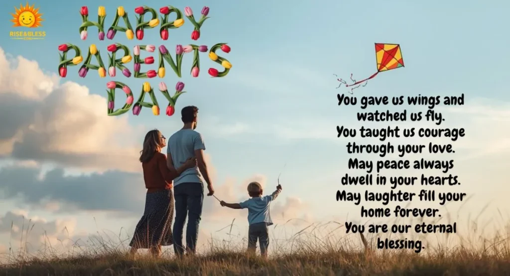 Heartwarming Parents’ Day Wishes From Son