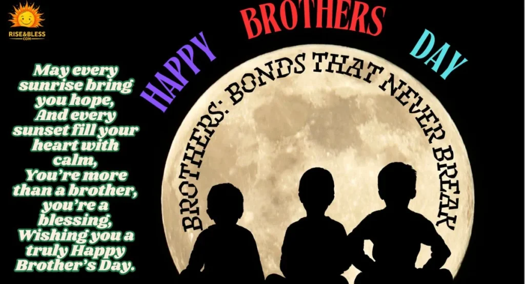 How to Celebrate Brother’s Day (Unique Ideas)