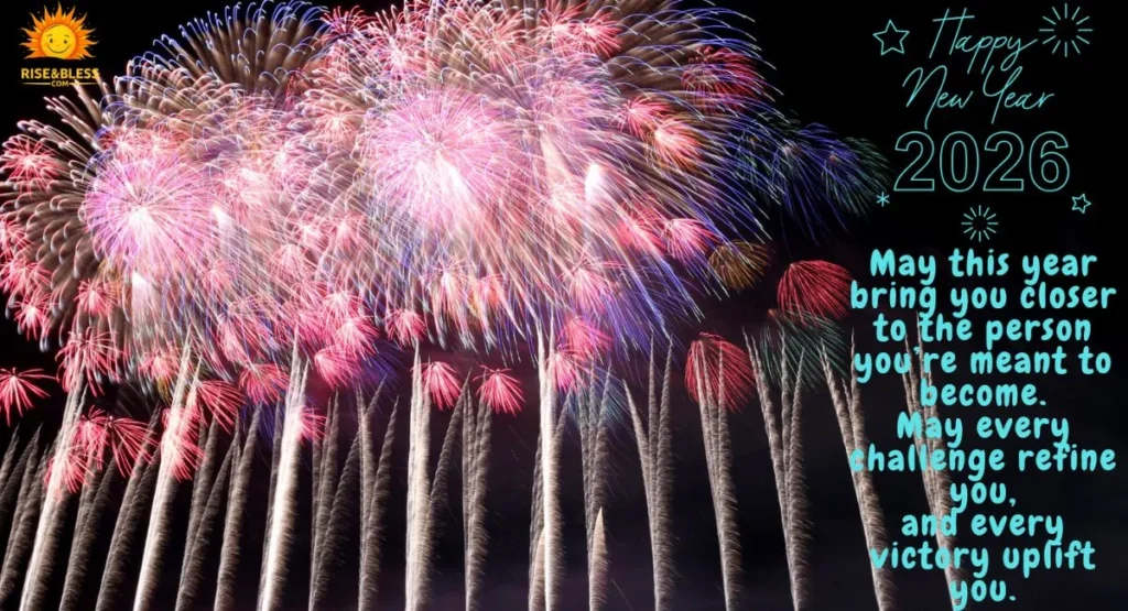 Inspirational & Motivational New Year Quotes