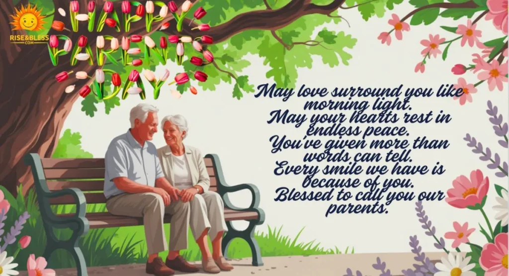 Inspirational & Motivational Parents Day Quotes