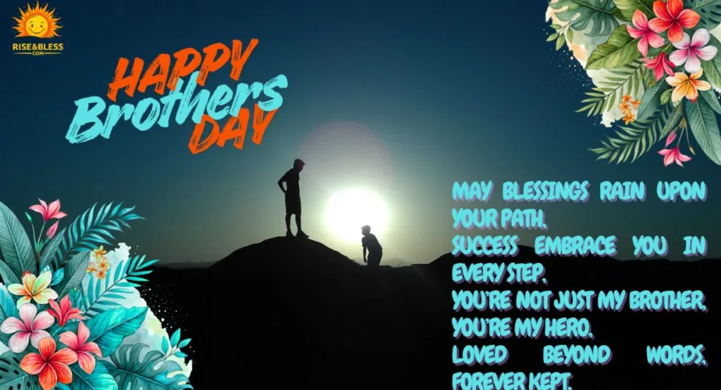 Inspirational Brother Bonds in History (Real-Life Examples)