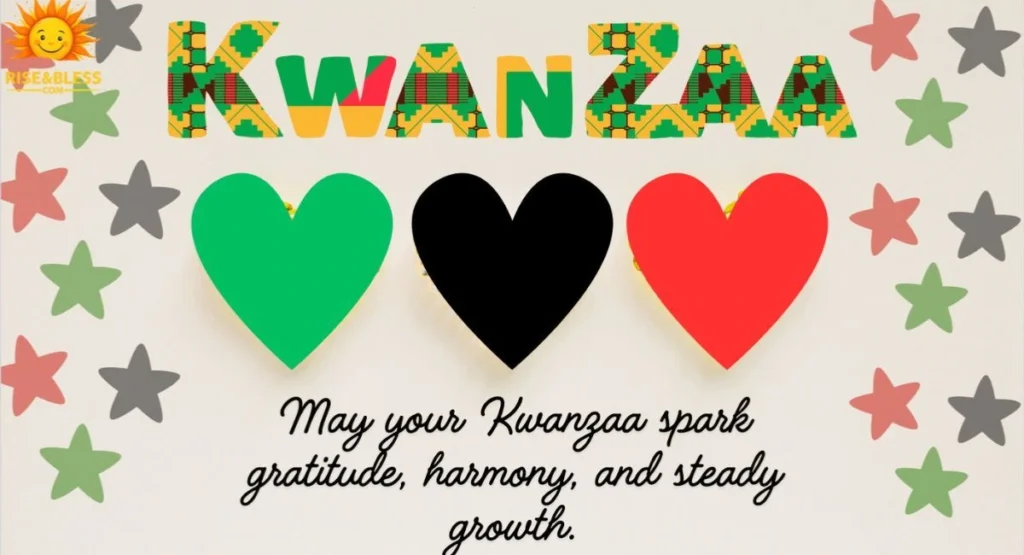Kwanzaa Greetings for Friends & Family