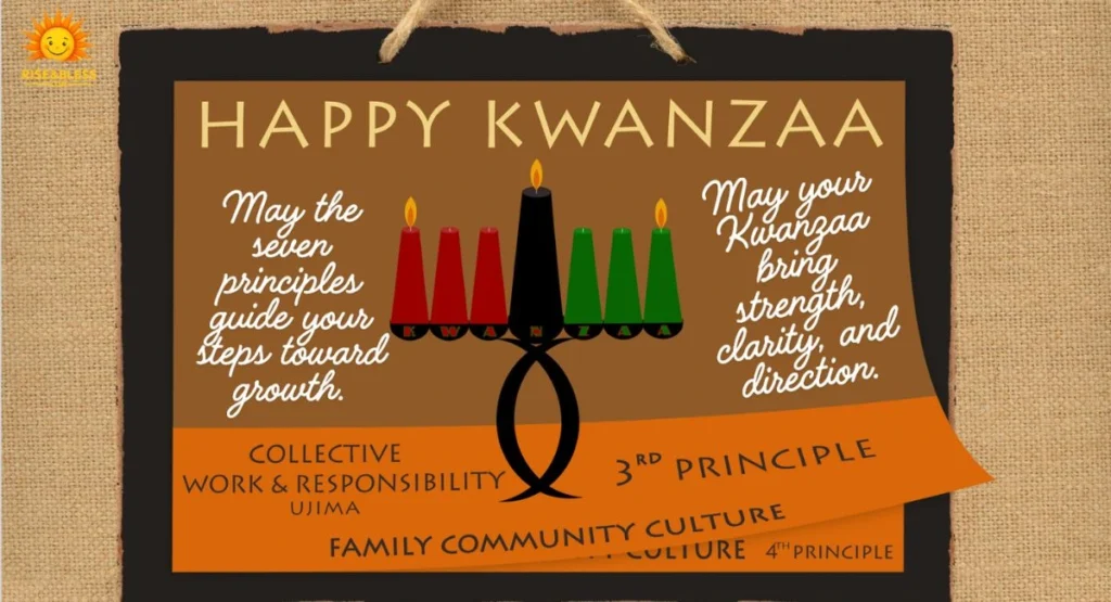 Kwanzaa Greetings for Partners, Couples & Loved Ones