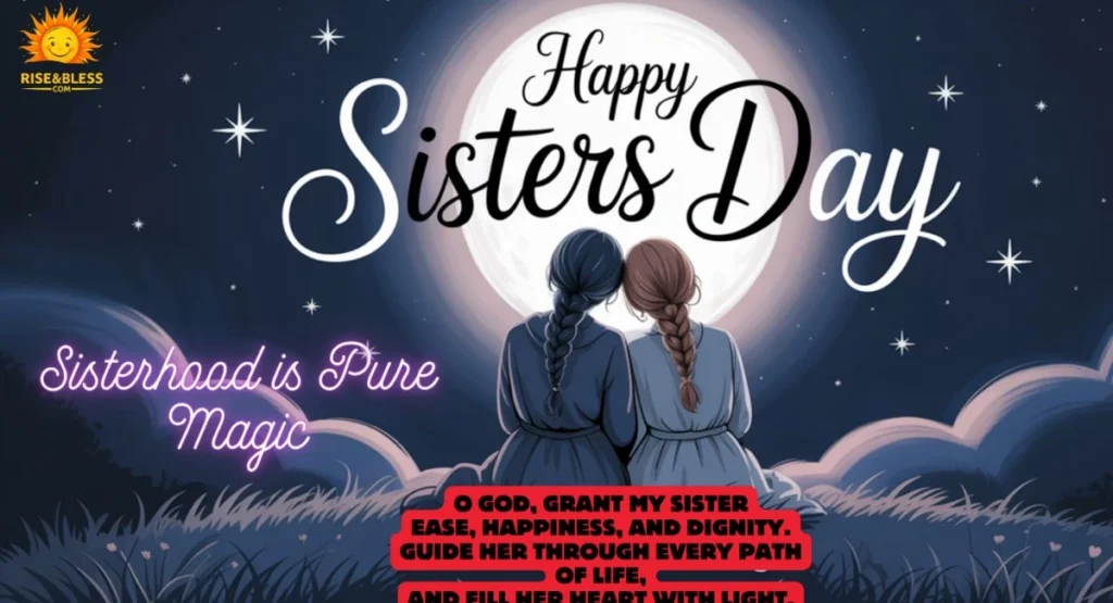 Long Emotional Sisters Day Messages