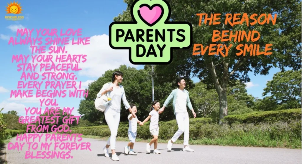 Loving Parents Day Wishes From Daughter