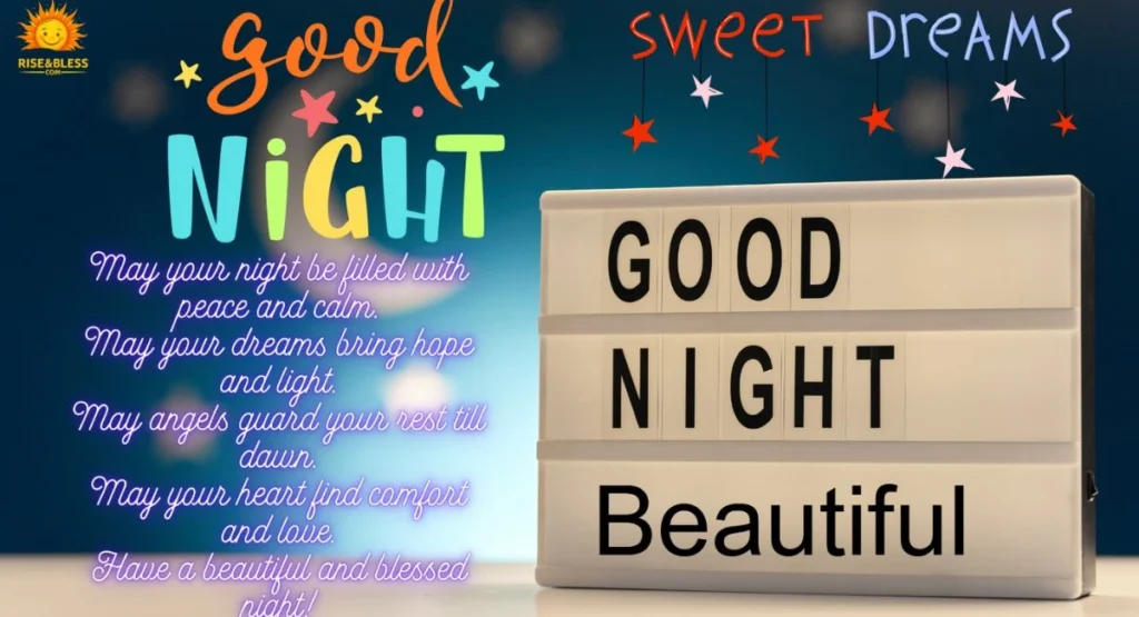 Romantic Good Night Wishes
