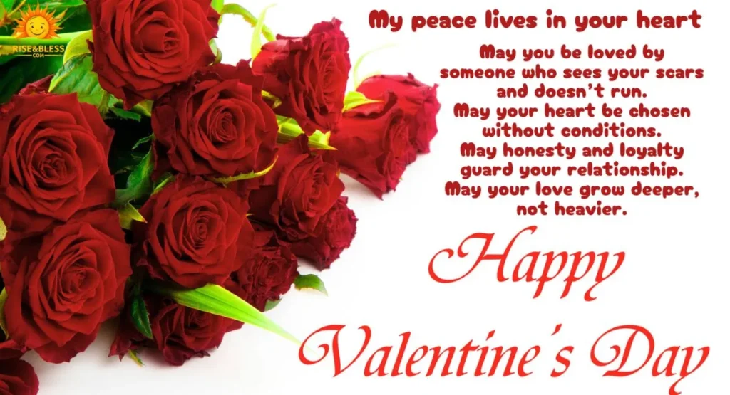 Romantic Valentine’s Day Quotes & Wishes for Partners