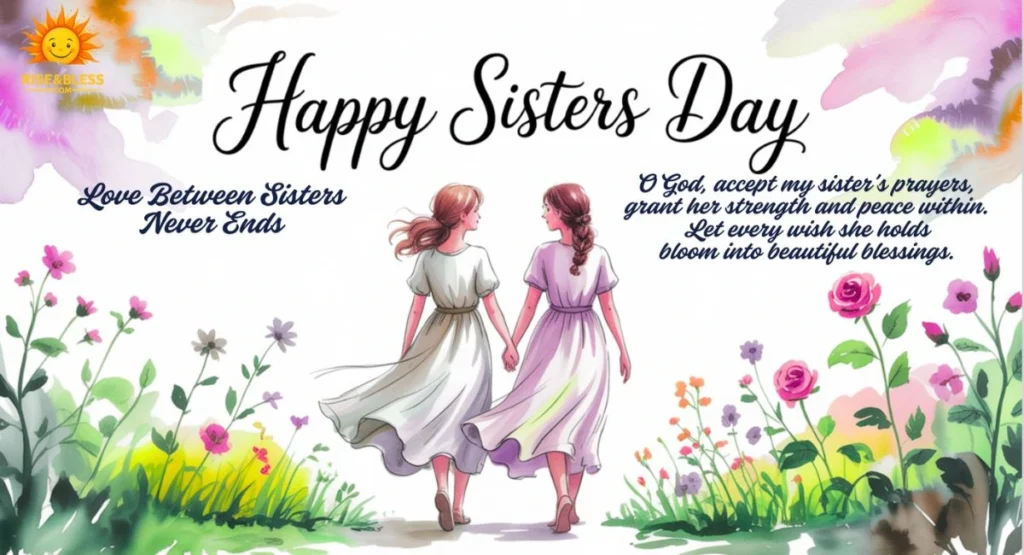 Sisters Day Captions for Social Media (Instagram & Facebook)