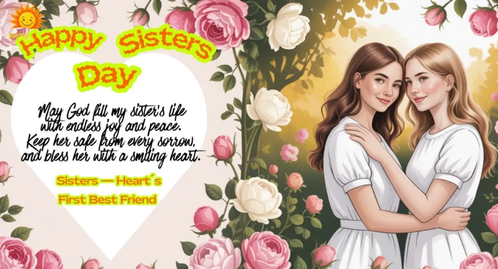 Sister's Day Wishes from Sister