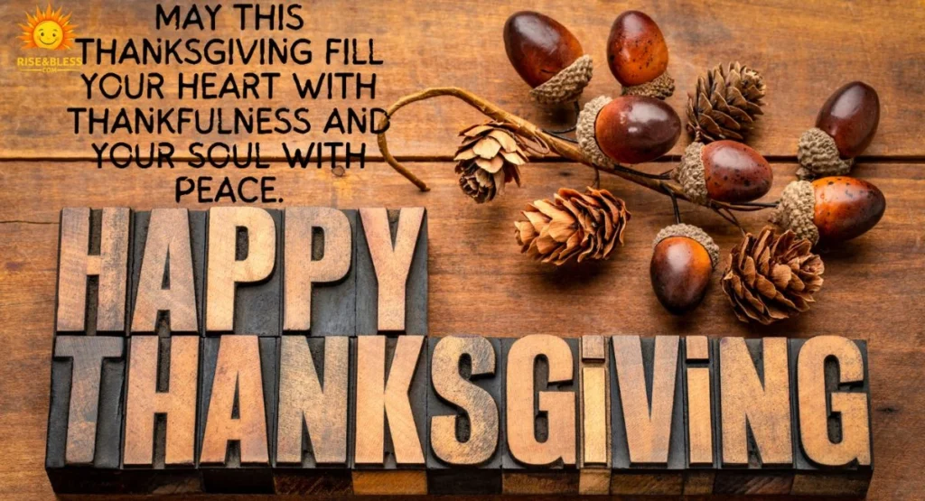 Thanksgiving Blessings for Loved Ones, Community & the World