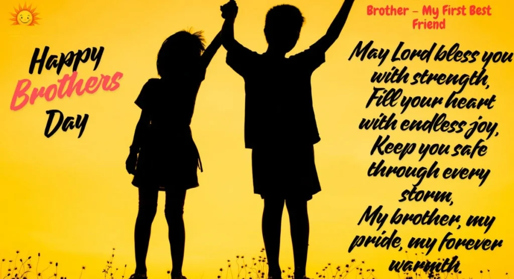 The History & Timeline of Brother’s Day