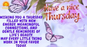 Thursday Blessings to Inspire Gratitude, Peace, and Positivity