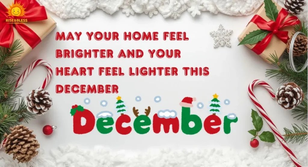 Best December Blessings to Inspire Hope, Strength & Gratitude