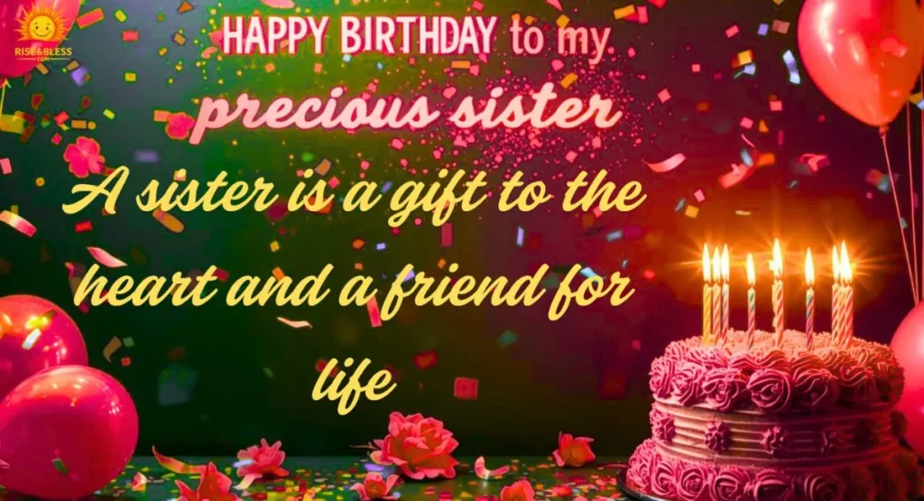 Birthday Quotes for Sister