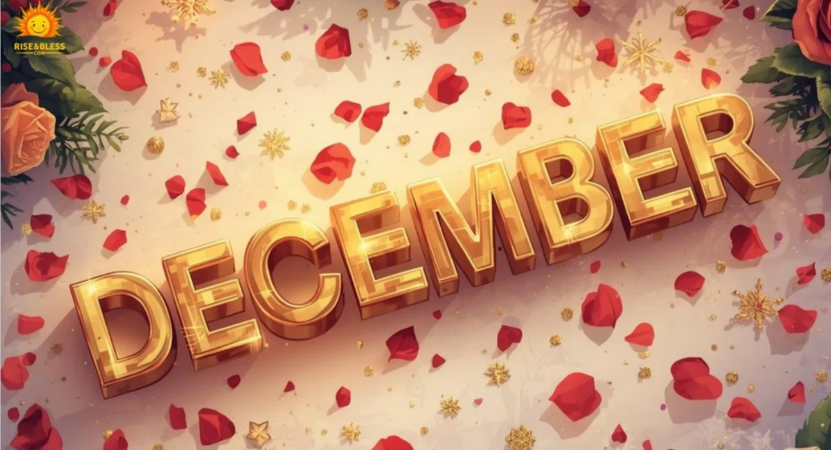 December Blessings, wishes, quotes, and messages to Inspire Hope, Joy & Gratitude