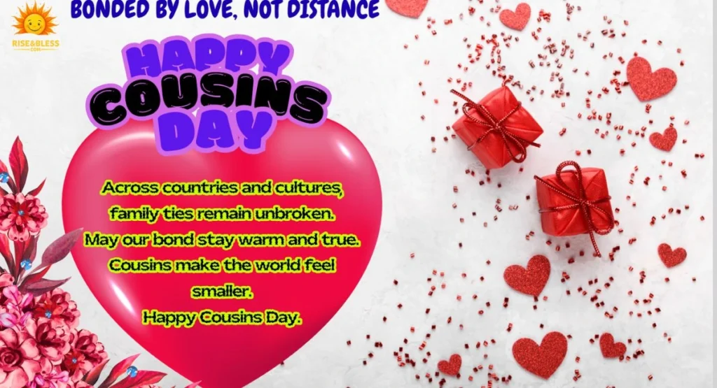 Emotional & Long Cousins Day Messages