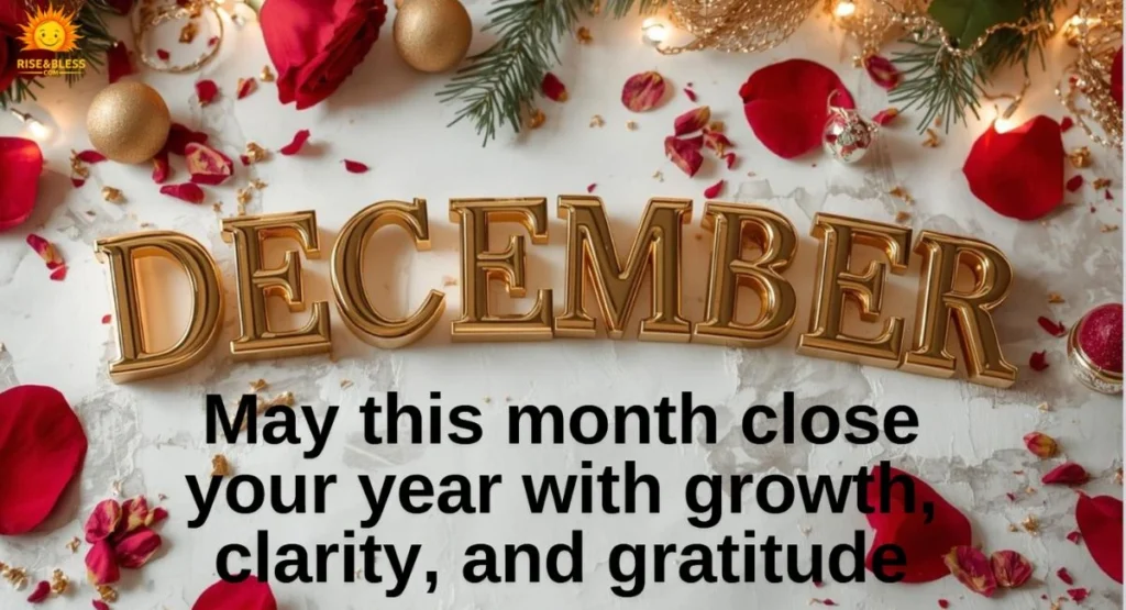 Faith-Based December Blessings (Universal Messages)