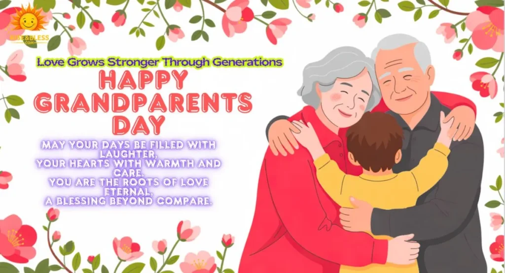 Grandparents Day Wishes & Messages (Short, Sweet & Emotional)