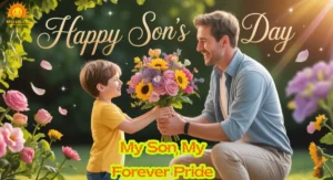 Happy Sons Day Blessings, Wishes, and Quotes for Your Son