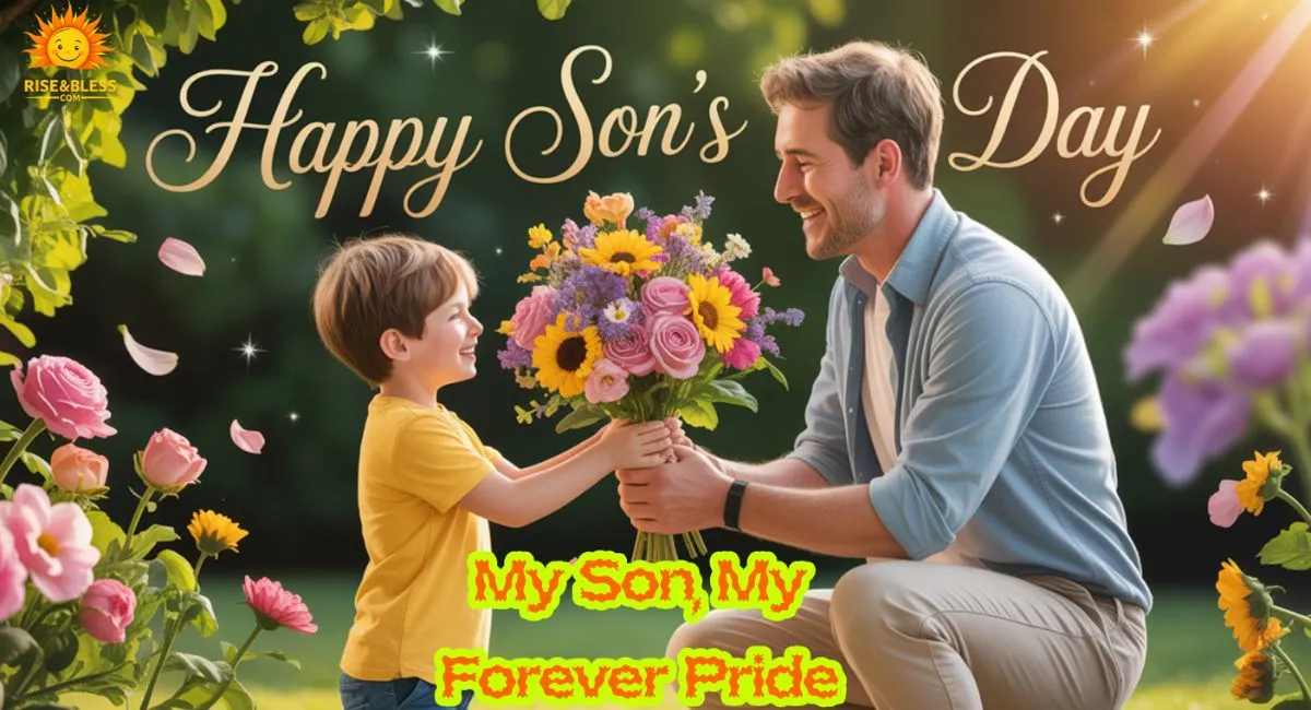Happy Sons Day Blessings, Wishes, and Quotes for Your Son