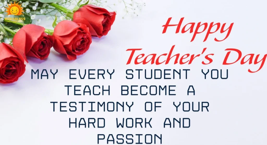 Happy Teachers’ Day Wishes (General, Heartfelt & Emotional Messages)