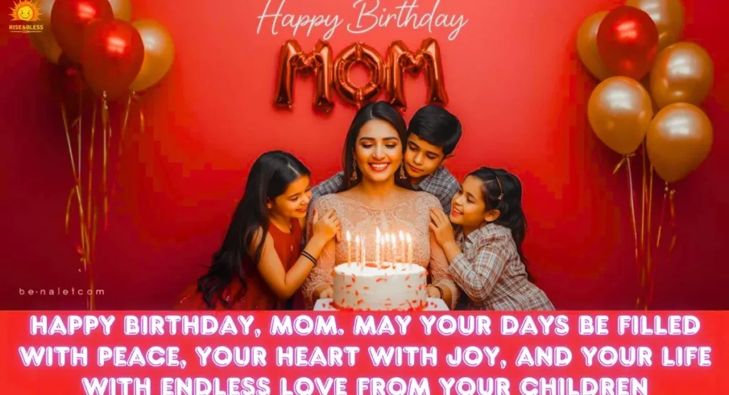 Heartfelt Birthday Wishes for Mom