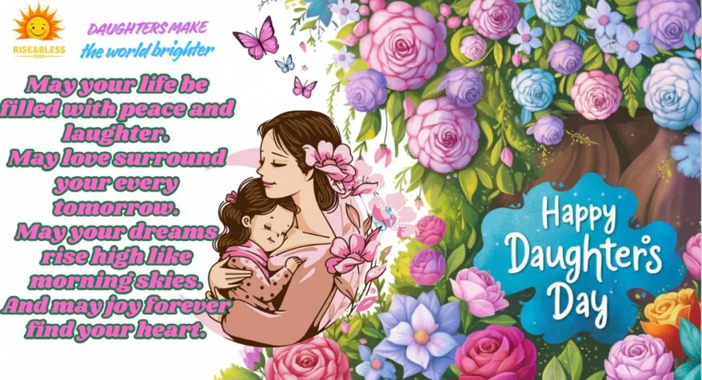 Heartfelt Daughters’ Day Blessing