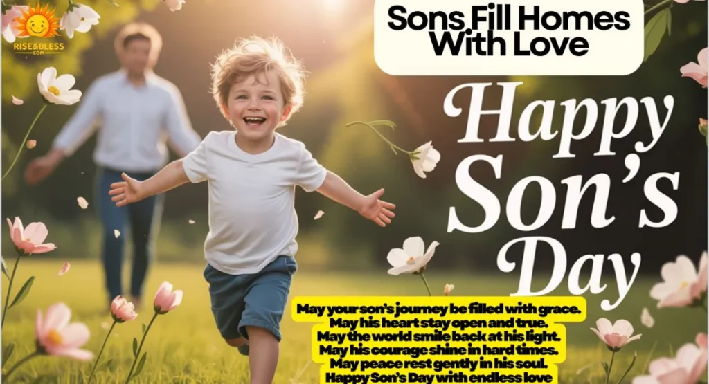 International Sons Day Wishes – Short, Long & Thoughtful Messages