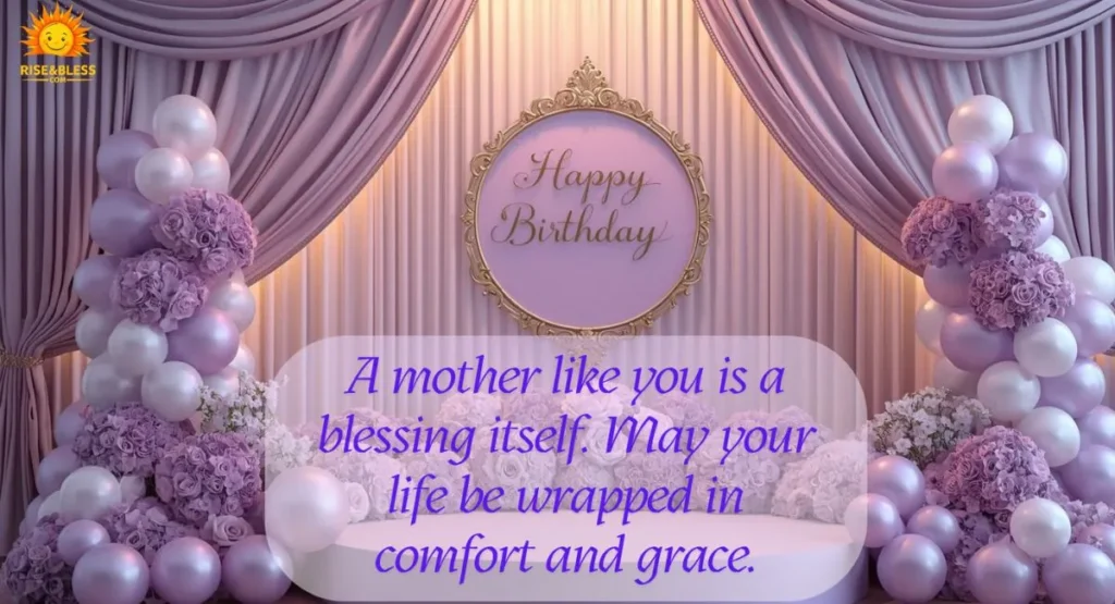 Religious Birthday Blessings & Prayers for Mom