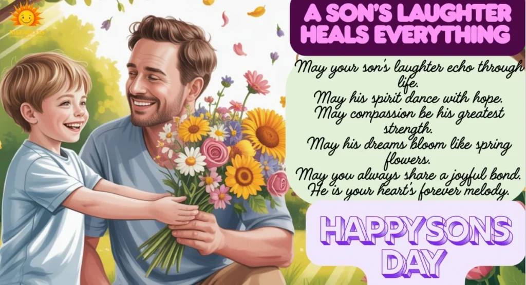 Sons Day Wishes from Dad – Proud, Supportive, and Encouraging Lines