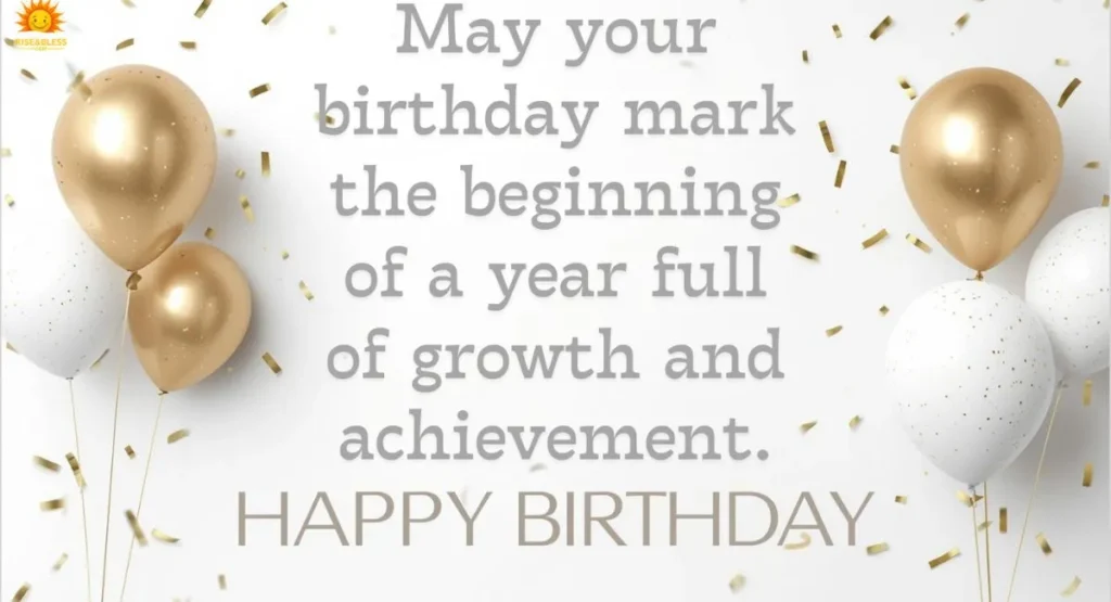 Birthday Blessings and Prayers for Your Son