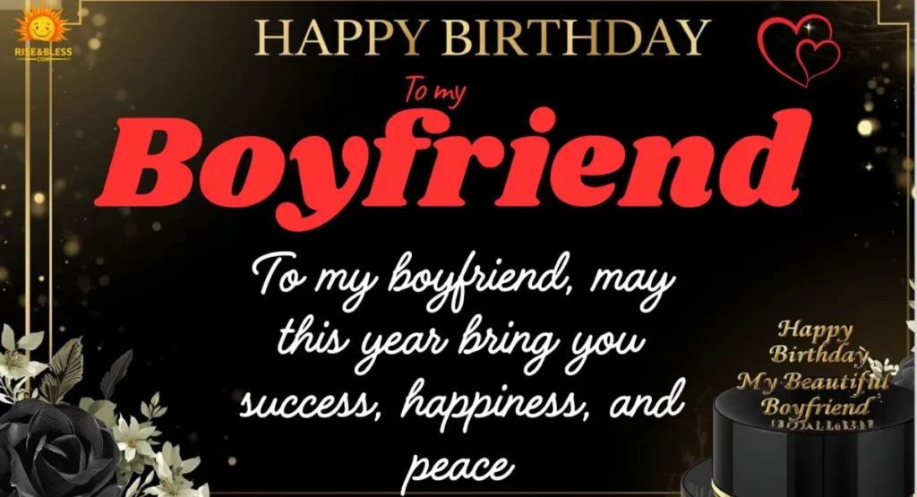 Birthday Prayers & Blessings for Your Boyfriend