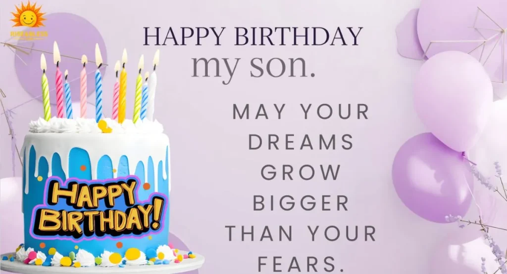 Birthday Wishes for an Adult Son
