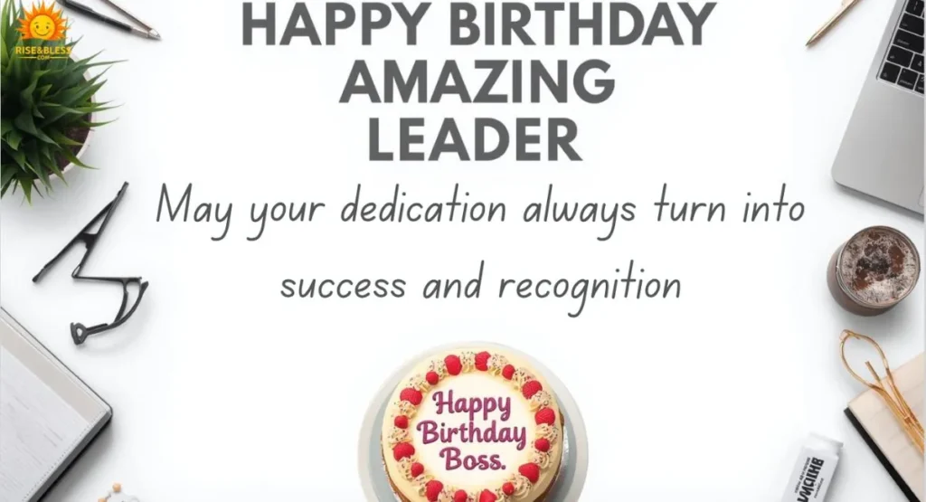 Birthday Wishes for Female Boss (Lady Boss)
