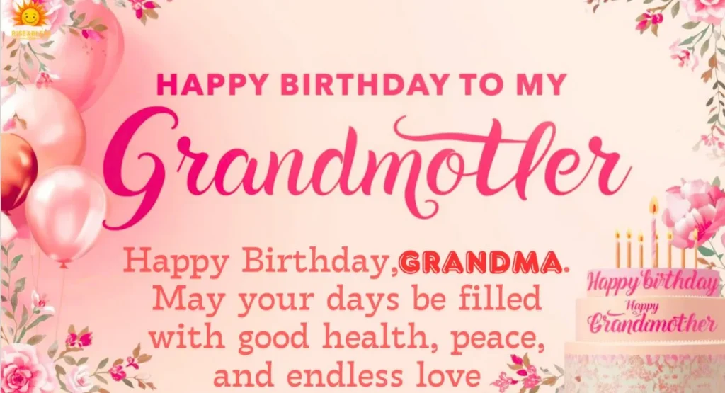 Birthday Wishes for Grandma From Granddaughter