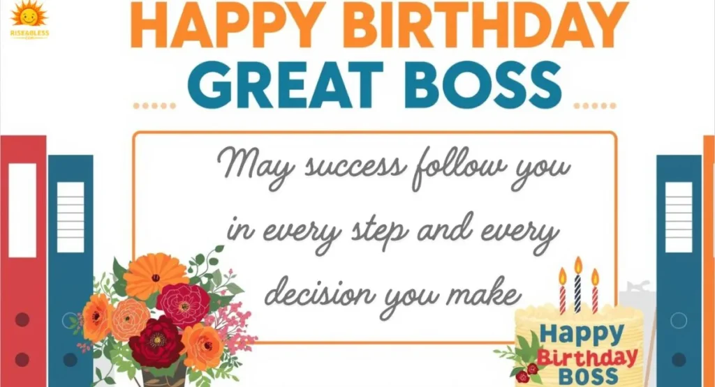 Heartfelt & Emotional Birthday Wishes for Boss