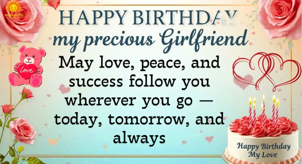 Heartfelt Birthday Wishes for Girlfriend