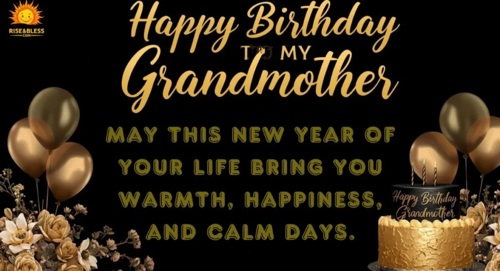 Heartfelt Birthday Wishes for Grandma